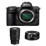 Nikon z8 bo�tier + nikon ftz ii + nikon z 24 - 70 mm f / 2. 8 s nikkor