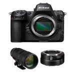 Nikon z8 bo�tier + nikon ftz ii + nikon z 70 - 200 mm f / 2. 8 vr s nikkor