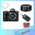 Nikon z8 boitier + nkon ftz ii + kingma 2400mah batterie (nikon en - el15) + kingma chargeur de batterie ...