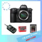 Nikon z8 boitier + sandisk 128gb cf type b + kingma 2400mah batterie (nikon en - el15) + kingma chargeur ...