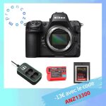 Nikon z8 boitier + sandisk 256gb cf type b + kingma 2400mah batterie (nikon en - el15) + kingma chargeur ...