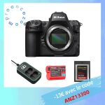 Nikon z8 boitier + sandisk 512gb cf type b + kingma 2400mah batterie (nikon en - el15) + kingma chargeur ...
