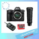 Nikon z8 boitier + z 180 - 600mm f 5. 6 - 6. 3 vr + kingma 2400mah batterie (nikon en - el15) + kingma ... Nikon z8 boitier + z 180 - 600mm f 5. 6 - 6. 3 vr + kingma 2400mah batterie (nikon en - el15) + kingma ...