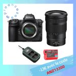Nikon z8 boitier + z 24 - 120mm f4 s + kingma 2400mah batterie (nikon en - el15) + kingma chargeur de ...