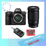 Nikon z8 boitier + z 28 - 400mm f 4 - 8 vr + kingma 2400mah batterie (nikon en - el15) + kingma chargeur ...
