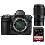 Nikon z8 bo�tier + nikon z 70 - 180mm f2. 8 nikkor + sandisk 128go extreme pro sdxc uhs - ii u3 300 mo ...
