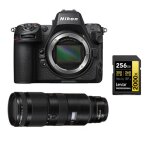Nikon z8 boîtier + nikon z 70 - 200mm f2. 8 vr s nikkor + lexar 256go carte mémoire sdxc professionnelle ... Nikon z8 boîtier + nikon z 70 - 200mm f2. 8 vr s nikkor + lexar 256go carte mémoire sdxc professionnelle ...