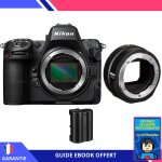 Nikon z8 + ftz ii + 1 nikon en - el15c + ebook devenez un super photographe - appareil photo nikon Nikon z8 + ftz ii + 1 nikon en - el15c + ebook devenez un super photographe - appareil photo nikon