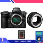 Nikon z8 + ftz ii + 1 sandisk 128gb extreme pro cfexpress type b + ebook devenez un super photographe ... Nikon z8 + ftz ii + 1 sandisk 128gb extreme pro cfexpress type b + ebook devenez un super photographe ...