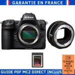 Nikon z8 + ftz ii + 1 sandisk 128gb extreme pro cfexpress type b + guide pdf mcz direct '20 techniques ...
