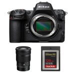 Nikon z8 kit z 24 - 120mm f4 s + carte sd sandisk 128 go extreme pro cfexpress type b