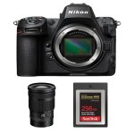 Nikon z8 kit z 24 - 120mm f4 s + carte sd sandisk 256 go extreme pro cfexpress type b