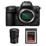 Nikon z8 kit z 24 - 120mm f4 s + carte sd sandisk 512 go extreme pro cfexpress type b