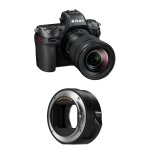 Nikon z8 + objectif z 24 - 120mm f / 4 s + adaptateur ftz ii