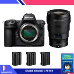 Nikon z8 + z 14 - 24mm f / 2. 8 s + 3 nikon en - el15c + ebook 'devenez un super photographe' - hybride ...