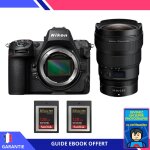 Nikon z8 + z 14 - 24mm f / 2. 8 s + 2 sandisk 128gb extreme pro cfexpress type b + ebook 'devenez un ...