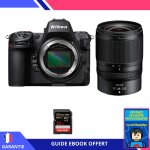 Nikon z8 + z 17 - 28mm f / 2. 8 + 1 sandisk 32gb extreme pro uhs - ii sdxc 300 mb / s + ebook 'devenez ...