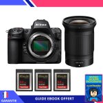 Nikon z8 + z 20mm f / 1. 8 s + 3 sandisk 64gb extreme pro cfexpress type b + ebook 'devenez un super ...