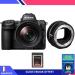 Nikon z8 + z 24 - 120mm f4 s + 1 sandisk 128gb extreme pro cfexpress type b + ebook  devenez un super ...