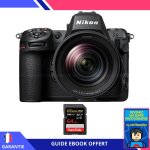 Nikon z8 + z 24 - 120mm f4 s + 1 sandisk 64gb extreme pro uhs - ii sdxc 300 mb / s + ebook  devenez un ...