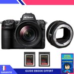 Nikon z8 + z 24 - 120mm f4 s + 2 sandisk 128gb extreme pro cfexpress type b + ebook  devenez un super ...