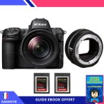 Nikon z8 + z 24 - 120mm f4 s + 2 sandisk 512gb extreme pro cfexpress type b + ebook  devenez un super ...