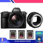 Nikon z8 + z 24 - 120mm f4 s + 3 sandisk 128gb extreme pro cfexpress type b + ebook  devenez un super ...
