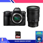 Nikon z8 + z 24 - 70mm f / 2. 8 s + 1 sandisk 64gb extreme pro uhs - ii sdxc 300 mb / s + ebook 'devenez ...