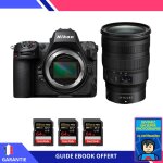 Nikon z8 + z 24 - 70mm f / 2. 8 s + 3 sandisk 64gb extreme pro uhs - ii sdxc 300 mb / s + ebook 'devenez ...