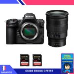 Nikon z8 + z 24 - 70mm f / 2. 8 s + 2 sandisk 128gb extreme pro uhs - ii sdxc 300 mb / s + ebook 'devenez ...