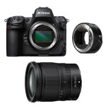 Nikon z8 + z 24 - 70mm f / 4 s garanti 3 ans + adaptateur ftz ii