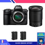 Nikon z8 + z 24mm f / 1. 8 s + 2 nikon en - el15c + ebook 'devenez un super photographe' - hybride nikon ...