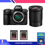 Nikon z8 + z 24mm f / 1. 8 s + 2 sandisk 128gb extreme pro cfexpress type b + ebook 'devenez un super ...