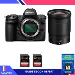 Nikon z8 + z 24mm f / 1. 8 s + 2 sandisk 256gb extreme pro uhs - ii sdxc 300 mb / s + ebook 'devenez ...