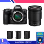 Nikon z8 + z 24mm f / 1. 8 s + 3 nikon en - el15c + ebook 'devenez un super photographe' - hybride nikon ...