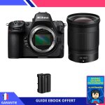 Nikon z8 + z 24mm f / 1. 8 s + 1 nikon en - el15c + ebook 'devenez un super photographe' - hybride nikon ... Nikon z8 + z 24mm f / 1. 8 s + 1 nikon en - el15c + ebook 'devenez un super photographe' - hybride nikon ...