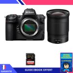 Nikon z8 + z 24mm f / 1. 8 s + 1 sandisk 128gb extreme pro uhs - ii sdxc 300 mb / s + ebook 'devenez ... Nikon z8 + z 24mm f / 1. 8 s + 1 sandisk 128gb extreme pro uhs - ii sdxc 300 mb / s + ebook 'devenez ...