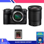Nikon z8 + z 24mm f / 1. 8 s + 1 sandisk 512gb extreme pro cfexpress type b + ebook 'devenez un super ...