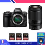 Nikon z8 + z 28 - 75mm f / 2. 8 + 3 sandisk 32gb extreme pro uhs - ii sdxc 300 mb / s + ebook 'devenez ...