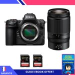 Nikon z8 + z 28 - 75mm f / 2. 8 + 2 sandisk 32gb extreme pro uhs - ii sdxc 300 mb / s + ebook 'devenez ...