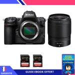 Nikon z8 + z 35mm f / 1. 8 s + 2 sandisk 128gb extreme pro uhs - ii sdxc 300 mb / s + ebook 'devenez ...