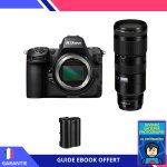 Nikon z8 + z 70 - 200mm f / 2. 8 vr s + 1 nikon en - el15c + ebook 'devenez un super photographe' - hybride ...