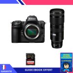 Nikon z8 + z 70 - 200mm f / 2. 8 vr s + 1 sandisk 256gb extreme pro uhs - ii sdxc 300 mb / s + ebook ...