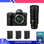 Nikon z8 + z 70 - 200mm f / 2. 8 vr s + 3 nikon en - el15c + ebook 'devenez un super photographe' - hybride ...