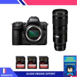Nikon z8 + z 70 - 200mm f / 2. 8 vr s + 3 sandisk 128gb extreme pro uhs - ii sdxc 300 mb / s + ebook ...