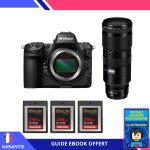 Nikon z8 + z 70 - 200mm f / 2. 8 vr s + 3 sandisk 256gb extreme pro cfexpress type b + ebook 'devenez ...