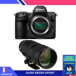 Nikon z8 + z 70 - 200mm f / 2. 8 vr s + ebook  devenez un super photographe  - appareil photo nikon