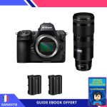 Nikon z8 + z 70 - 200mm f / 2. 8 vr s + 2 nikon en - el15c + ebook 'devenez un super photographe' - hybride ...