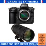 Nikon z8 + z 70 - 200mm f / 2. 8 vr s + guide pdf mcz direct '20 techniques pour reussir vos photos