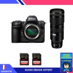 Nikon z8 + z 70 - 200mm f / 2. 8 vr s + 2 sandisk 256gb extreme pro uhs - ii sdxc 300 mb / s + ebook ...